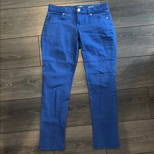 Levi's Blue Skinny Jeans